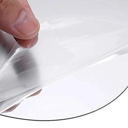 Combo of Oval Shape & Square Shape Mirror (Pack of 1)