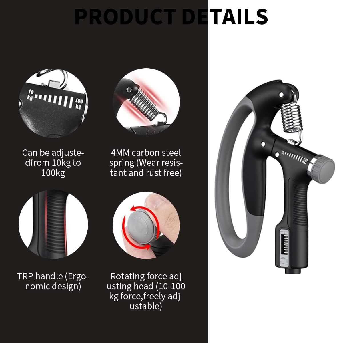 Adjustable Counting Grip