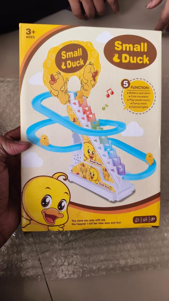 Duck Track Toy for Kids - Small Duck Climbing