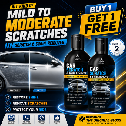 Car & Bike Scratch Remover (Pack of 2)